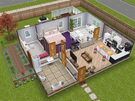 Desain Rumah The Sims Freeplay